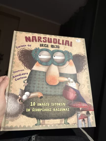 Narsuoliai irgi bijo