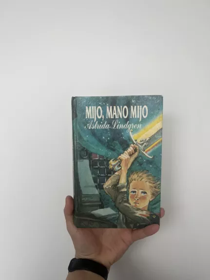 A.Lindgren Mijo,mano Mijo,1982 m