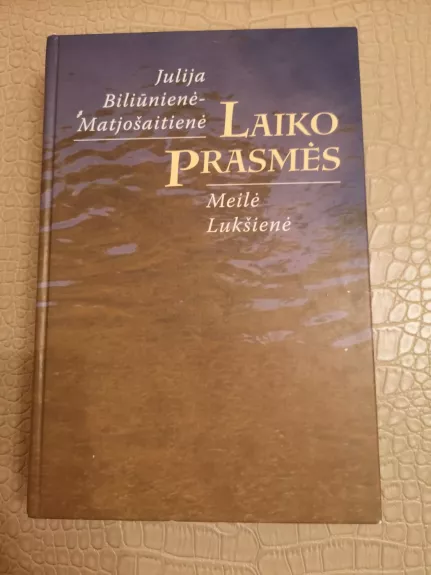 Laiko prasmės