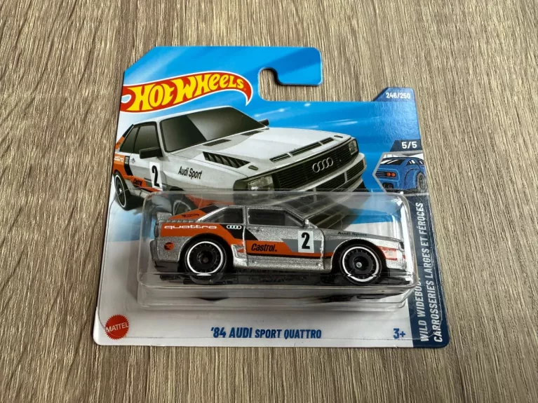 84 Audi Sport Quattro Hot Wheels Treasure Hunt (TH)