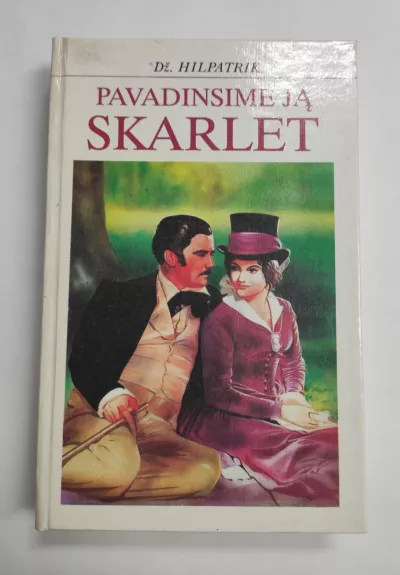 Pavadinsime ją Skarlet