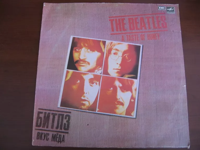 The Beatles. A Taste of Honey