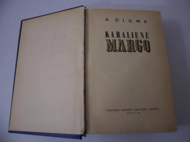 Karalienė Margo (1959)