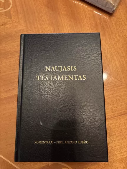 Naujasis testamentas
