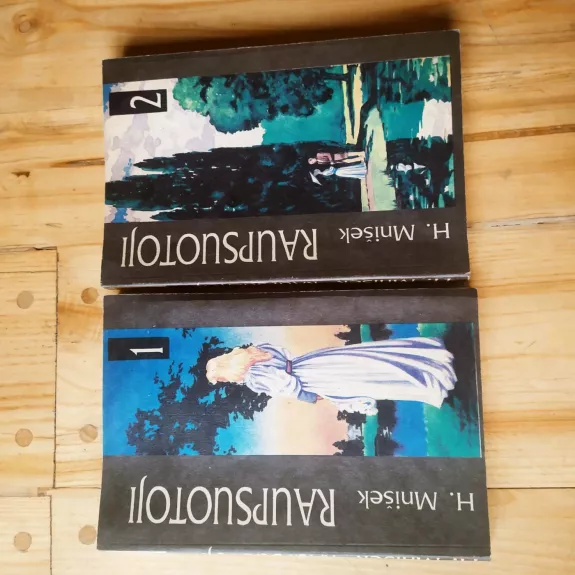 Raupsuotoji. 1, 2 tomai