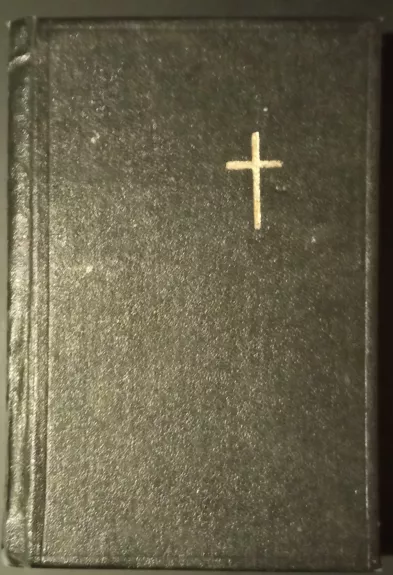 "Tikiu dievo gailestingumu"