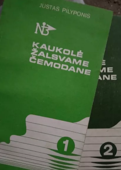 Kaukolė žalsvame čemodane (2 dalys)