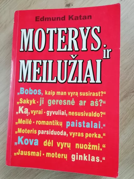 Moterys ir meilužiai