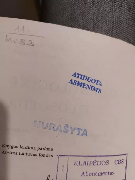 Fenomenologinė filosofija