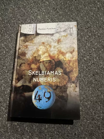 Skelbiamas numeris 49 : romanas