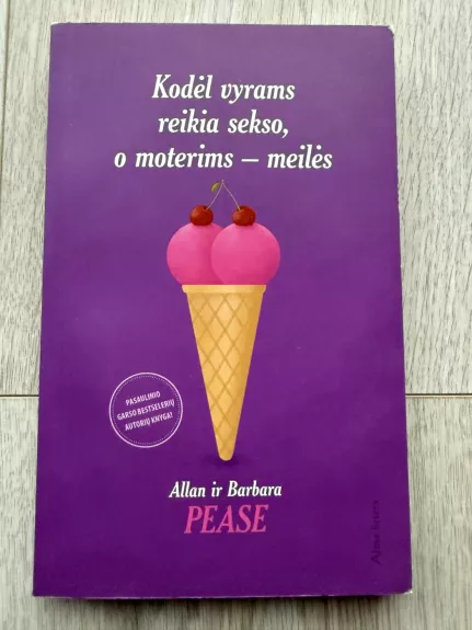 Kodėl vyrams reikia sekso, o moterims meilės