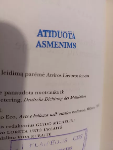 Menas ir grožis viduramžių estetikoje