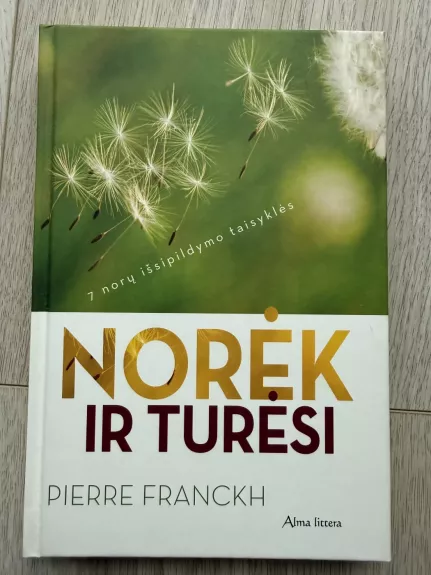 Norėk ir turėsi