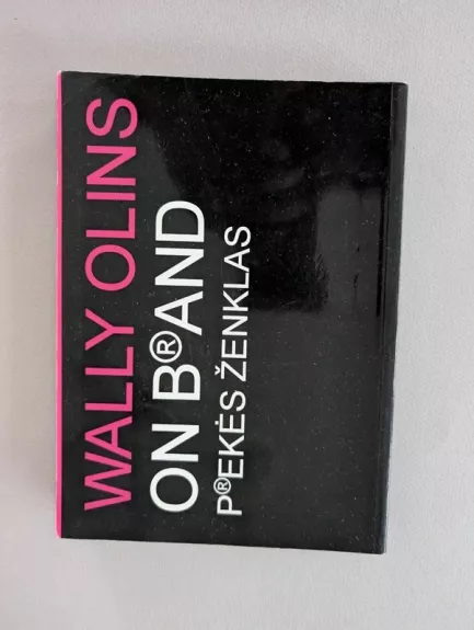 On Brand. Prekės Ženklas