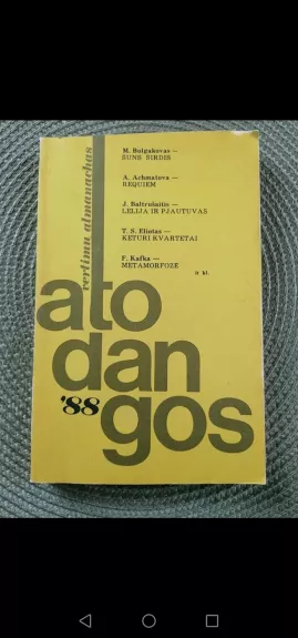 Atodangos, 1988 m., Nr. 1