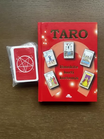 Taro Išmokite burti taro kortomis