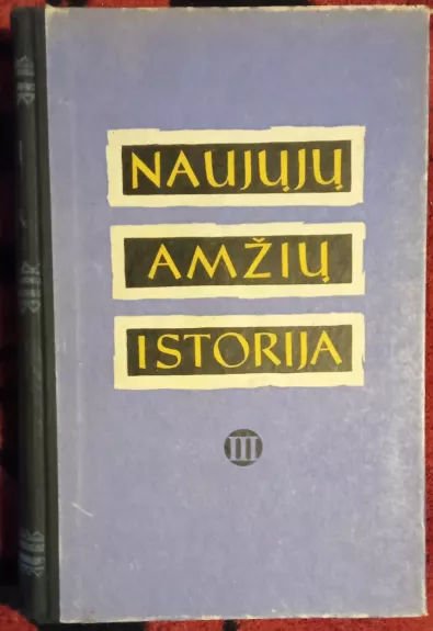 Naujųjų amžių istorija