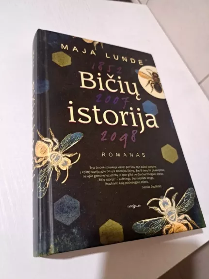 Bičių istorija