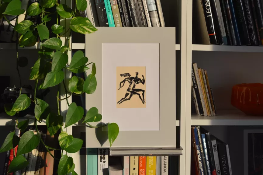 Stasys Krasauskas Bėgantieji