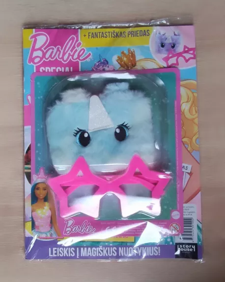 BARBIE su fantastišku priedu