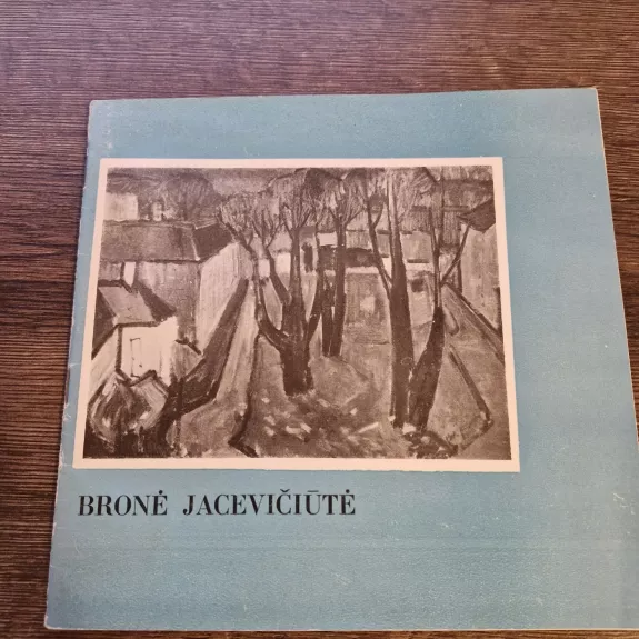 Bronė Jacevičiūtė