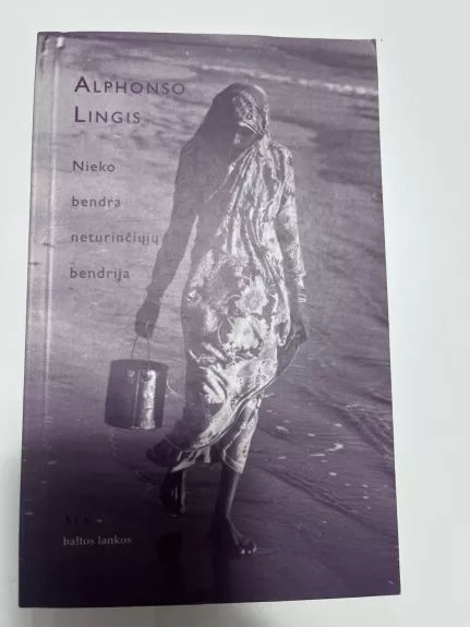 Nieko bendra neturinčiųjų bendrija