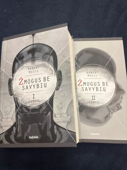 Žmogus be savybių (I ir II tomai)