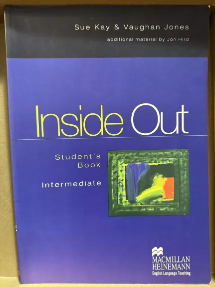 Inside out. Intermediate. Student's book