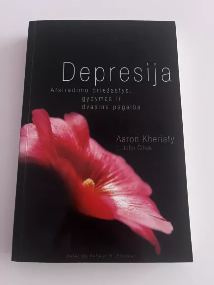 Depresija: atsiradimo priežastys, gydymas ir dvasinė pagalba