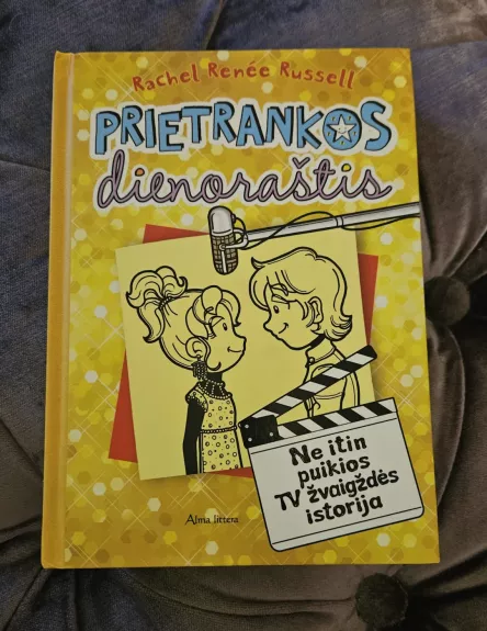 Prietrankos dienoraštis. Ne itin puikios TV žvaigždės istorija