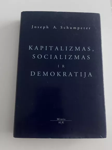 Kapitalizmas, socializmas ir demokratija