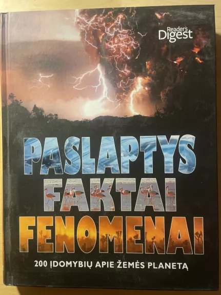 Paslaptys Faktai Fenomenai