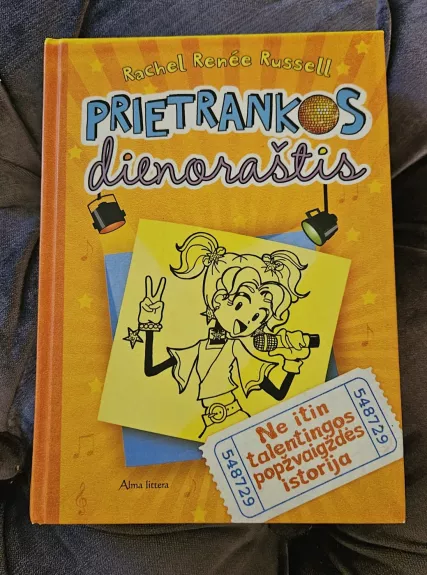 Prietrankos dienoraštis. Ne itin talentingos popžvaigždės istorija