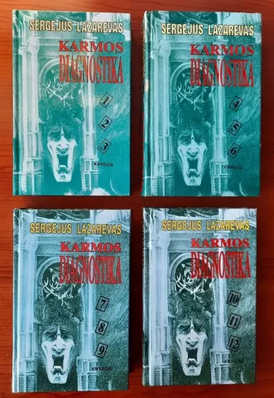 Karmos diagnostika (1-12 dalys)