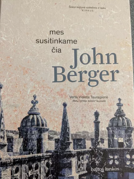 Mes susitinkame čia