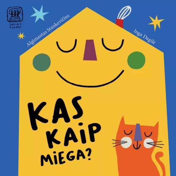 Kas kaip miega? Kieta knygelė