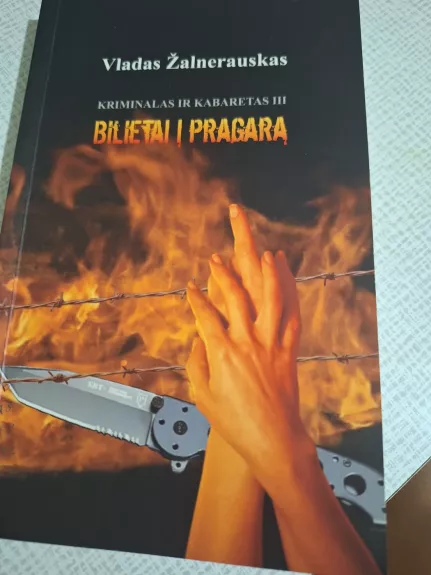 Bilietai į pragarą: Kriminalas ir kabaretas 3 d.
