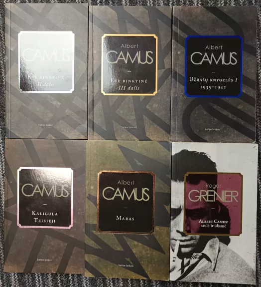 Esė rinktinė (II dalis)