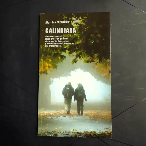 Galindiana, arba kelionė paskui mūsų protėvius galindus į Santjago de Kompostelą, į pasaulio pakraštį, finis terrae, per erdvę ir laiką