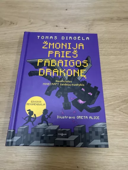 Žmonija prieš pabaigos drakonę