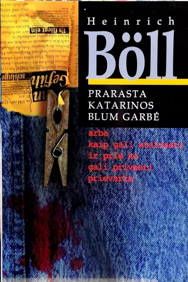 Prarasta Katarinos Blum garbe