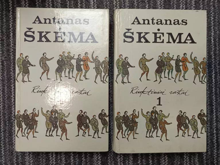 Rinktiniai raštai 1,2 tomai