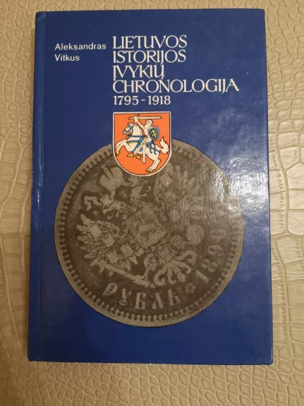 Lietuvos Istorijos Įvykių chronologija 1795-1918