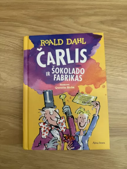 Čarlis ir šokolado fabrikas
