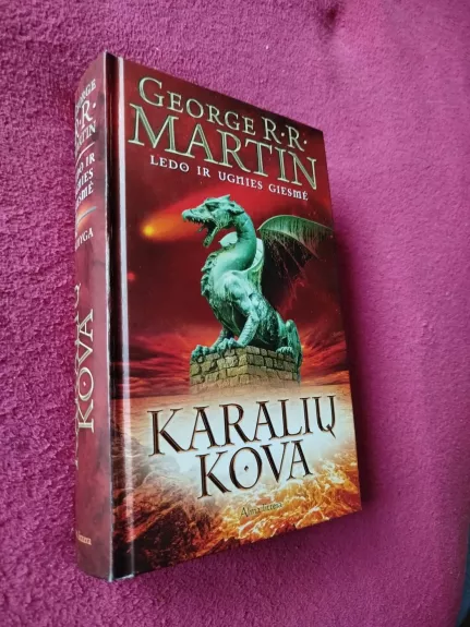 Karalių kova. Ciklo "Ledo ir ugnies giesmė" 2 knyga