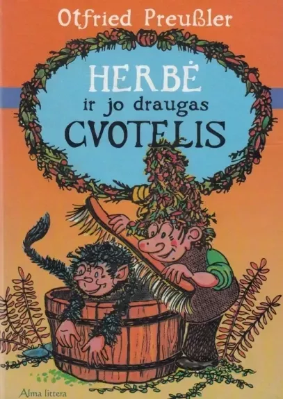 Herbe ir jo draugas Cvotelis