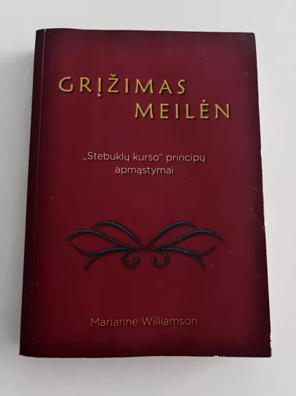Grįžimas meilėn
