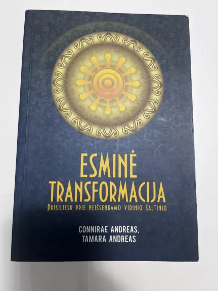 Esminė transformacija