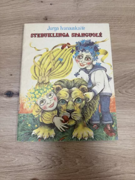 Stebuklinga spanguolė