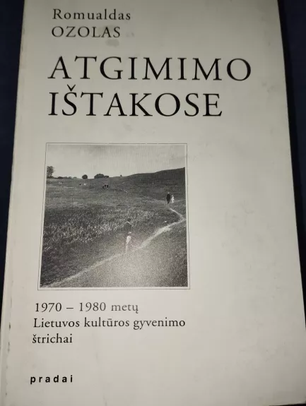 Atgimimo ištakose
